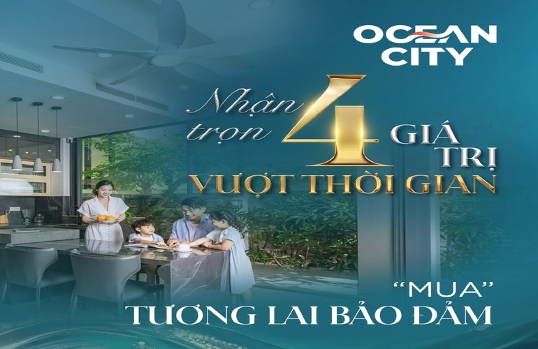 NHẬN TRỌN BỐN GIÁ TRỊ VƯỢT THỜI GIAN